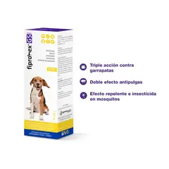 FIPRONEX - ANTIPULGAS PARA PERROS G5 SPRAY X 110 ML