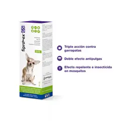 FIPRONEX - ANTIPULGAS PARA PERROS G5 SPRAY X 55 ML