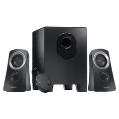 LOGITECH - Parlante Z313 Subwoofer Altavoces 2.1 25W 220V PC 980-000413