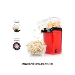 SASARU - Máquina para hacer Pop Corn Libre de Aceite
