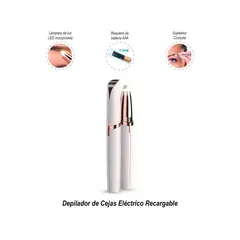 GENERICO - Depilador de Cejas Eléctrico Recargable