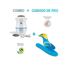 SASARU - Removedor callos eléctrico+plantilla ortopédica