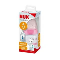 NUK - Biberón First Choice PP CT 150ml Niña