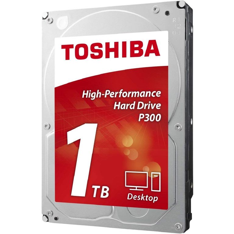 Toshiba 1TB 3.5 HDD 7200RPM 64MB P300 BULK - HDWD110UZSVA