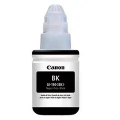 CANON - Botella de Tinta GI-190BK Negro Original