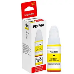 CANON - Botella de Tinta GI-190Y Amarillo Original