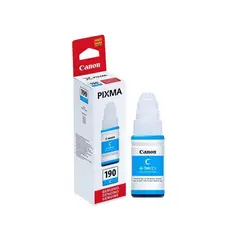 CANON - Botella de Tinta GI-190C Cyan Original