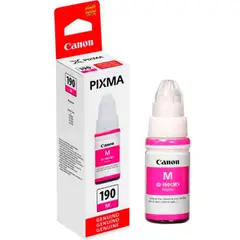 CANON - Botella de Tinta GI-190M Magenta Original