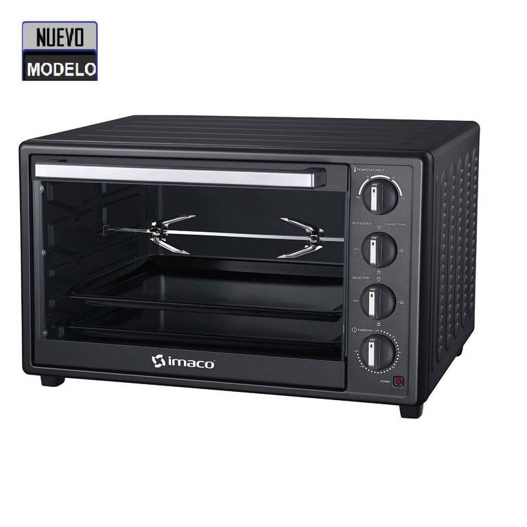 Horno Eléctrico de 66 litros C/rosticero HEB60R