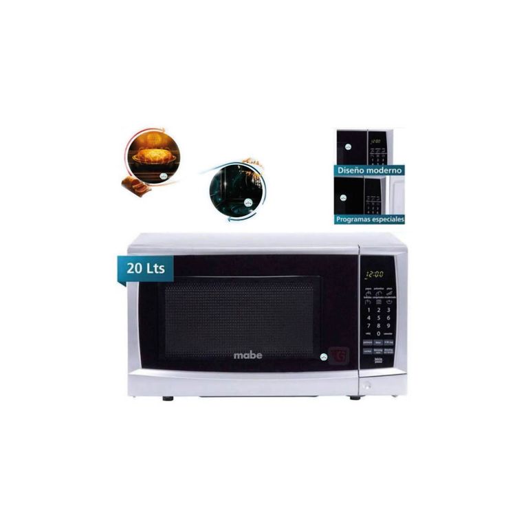 Horno Microonda De 20 LT HMM20PEG