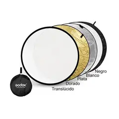 GODOX - Rebotador 5 en 1 de 110cm