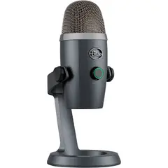 LOGITECH - Micro Blue Yeti Nano Condensador Multi-Pattern USB 988-000088