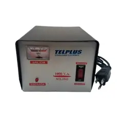 GENERICO - Estabilizador Telplus Sólido 1000VA 4 Tomas Modelo CTR-H04
