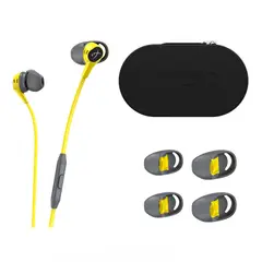 HYPERX - AUDIFONO CLOUD EARBUDS AMARILLO HEPE1-MA-YLG