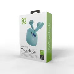 KLIPXTREME - AUDIFONO TOUCHBUDS INALAMBRICOS KTE-006AQ