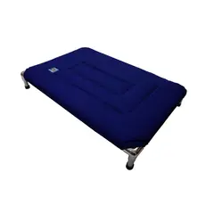 PUNTO Y COLAS - LA HAMACAMA - - DRILL AZUL ZAFIRO - TALLA S