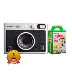 Fujifilm - Camara Instax Mini Evo +Pack Pelicula x20und..