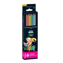 PRISMACOLOR - Colores Pastel Junior X6