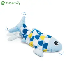 CATIT - Jueguete Para Gatos Groovy Fish Azul