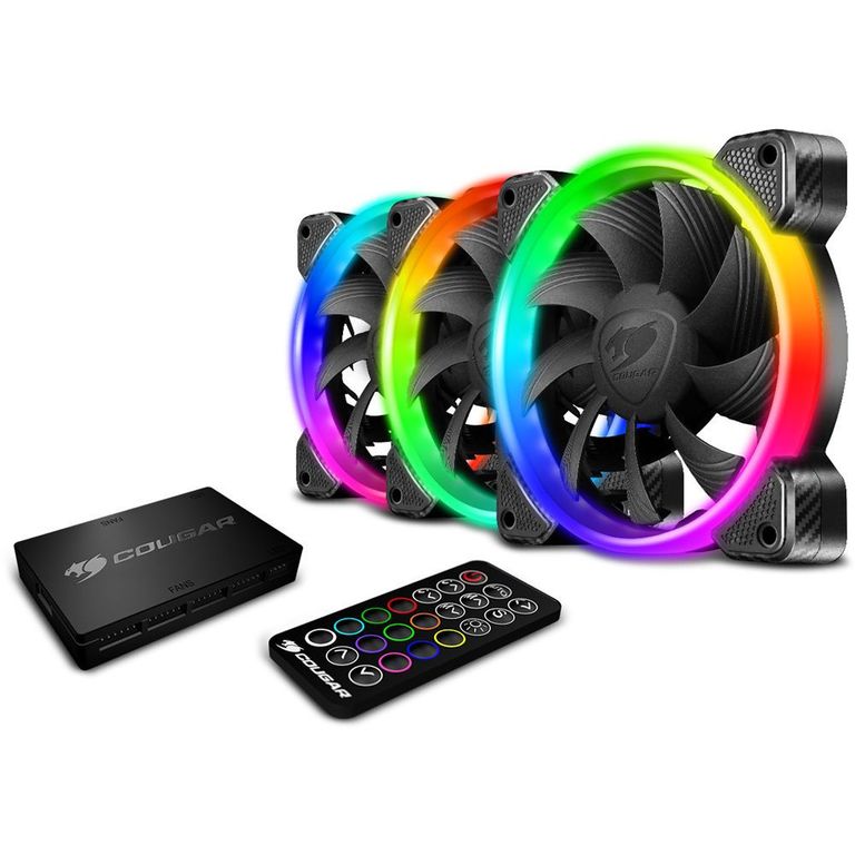 Vortex RGB HPB 120 Cooling Kit CF-V12SET-RGB - 3MHPBKIT.0001