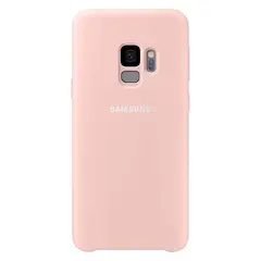 SAMSUNG - Case de Silicona para Galaxy S9 Rosa - EF-PG960TPEGWW