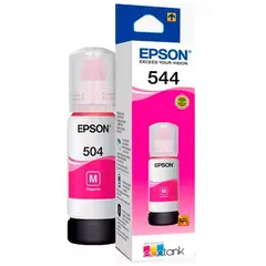 EPSON - Botella 70ml de tinta T504 Magenta - T504320-AL