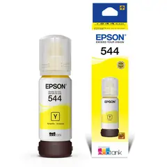 EPSON - Botella de tinta Amarillo T544 Yellow - T544420-AL