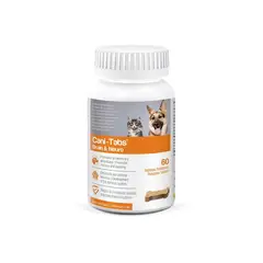CANI TABS - VITAMINA PARA PERROS Y GATOS BRAIN & NEURO X 60 TAB
