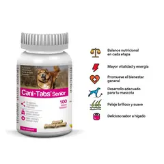 CANI TABS - SUPLEMENTO PARA PERROS CANI-TABS DAILY MULTI SENIOR X100 TAB