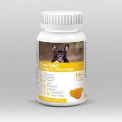 CANI TABS - VITAMINA SUPLEMENTO PARA PERROS OMEGA 3 + EPA & DHA X 100CAP