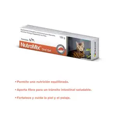 NUTROMIX - VITAMINA PARA PERROS Y GATOS DAILY MULTI X 120 G