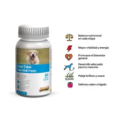 CANI TABS - VITAMINA SUPLEMENTO PARA PERROS DAILY MULTI PUPPY X 60 TAB