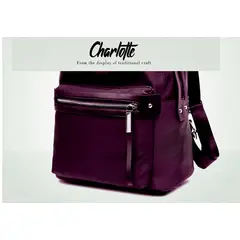 IMPORTADO MC - Mochila CHARLOTTE NYLON Mujer