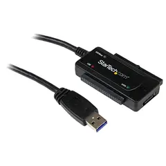 STARTECH - Adaptador Convertidor Disco Sata o IDE a USB 3.0 USB3SSATAIDE