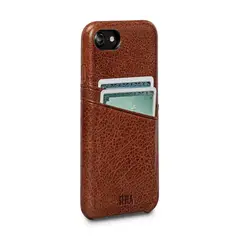 TARGUS - SENA Case iPhone 8 7 Isa Snap Wallet Cuero Cognac SFD28406ALUS