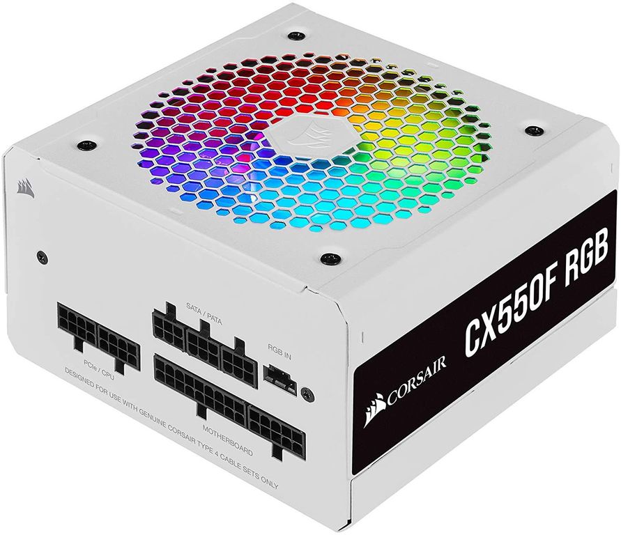 Fuente RGB CX 550W 80 Plus Bronce Modular White CP-9020225-NA
