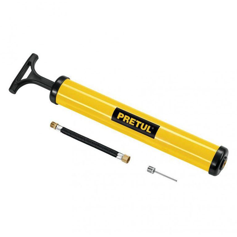 Inflador de pelotas, balones 14.5 psi ligero portátil