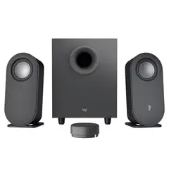 LOGITECH - Parlante Z407 Bluetooth 3.5mm USB subwoofer Audio 980-001348
