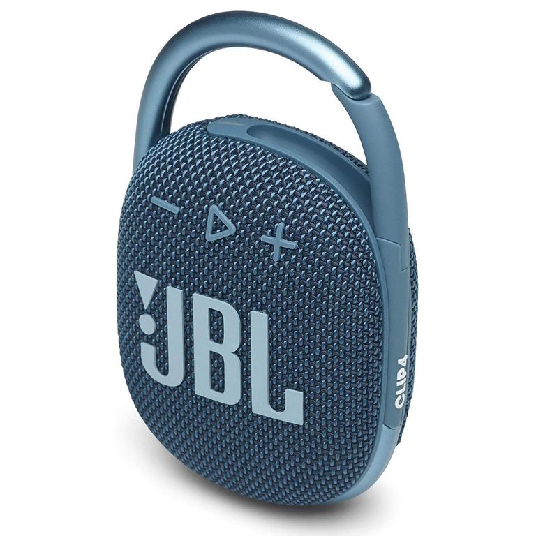 Clip 4 Portable Bluetooth Waterproof Acuático Azul - JBLCLIP4BLUAM