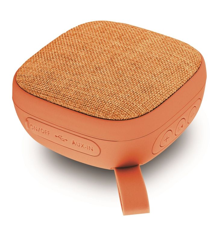 YES Mini Parlante Bluetooth Inalámbrico Naranja XTS-600OR