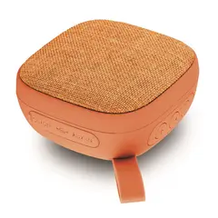 XTECH - YES Mini Parlante Bluetooth Inalámbrico Naranja XTS-600OR