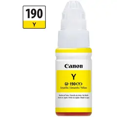 CANON - Canon Botella Tinta GI-190Y Amarillo 70ml G1100 G2100 G3100 0670C001AA