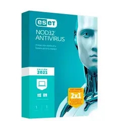 ESET NOD32 - ANTIVIRUS ESET NOD 32 BTS 2 X1PC