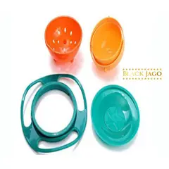 GENERICO - Plato giratorio Antiderrames para niños y bebes