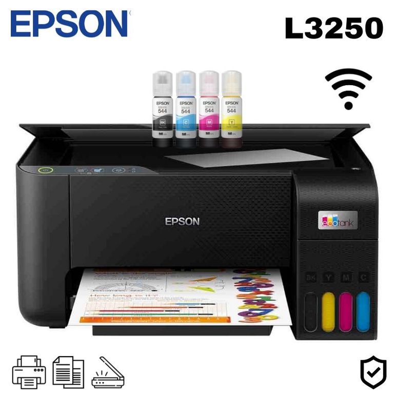 Impresora Multifuncional EcoTank L3250 Wifi Inalambrico