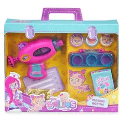 THE BELLIES - - Kit de Vacunitas Glitter para Muñecas Bellies