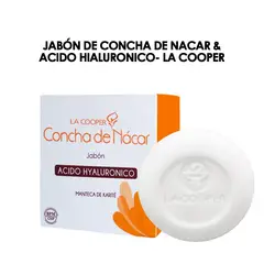 GENERICO - Jabón de Concha de Nacar Acido Hialuronico- La Cooper.