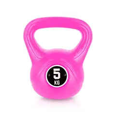 GENERICO - PESA RUSA DE PVC ROSA 5KG