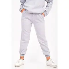PYT - Pantalón Jogger Algodón Franela Mujer.-