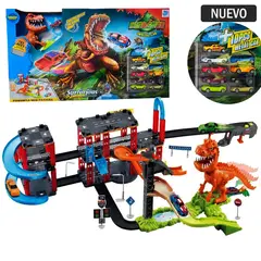 GENERICO - Juguete Pista de Carrera de Dinosaurio Hot Orbital 8899-94
